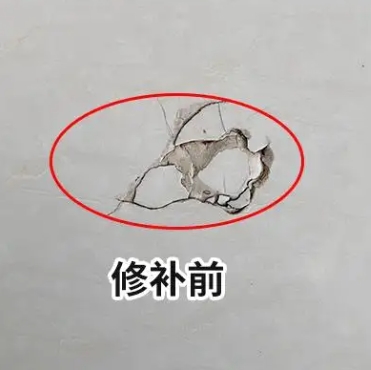 徽州瓷砖空鼓维修公司分享瓷砖防水涂料过厚或表面过于光滑，可能会产生的问题。